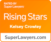 Kelsey Crowley Super Lawyers - Risign Stars