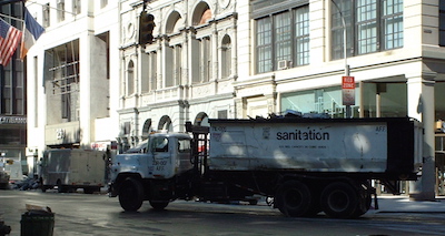 Sanitation Worker Injuries