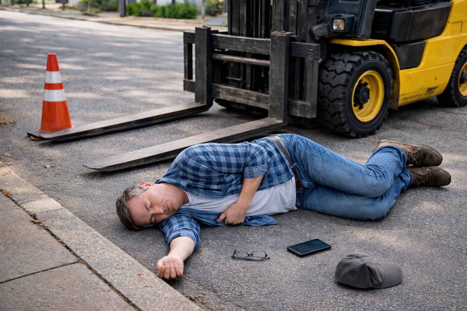Forklift Pedestrian Injury