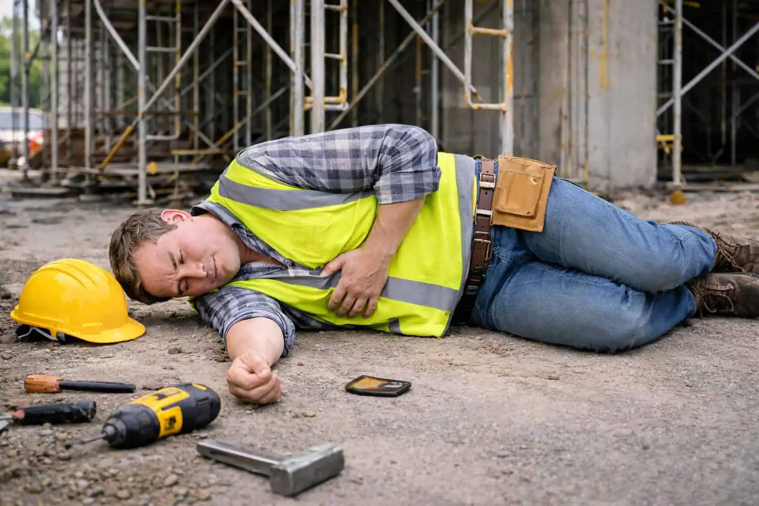 Scaffolding Fall Injury