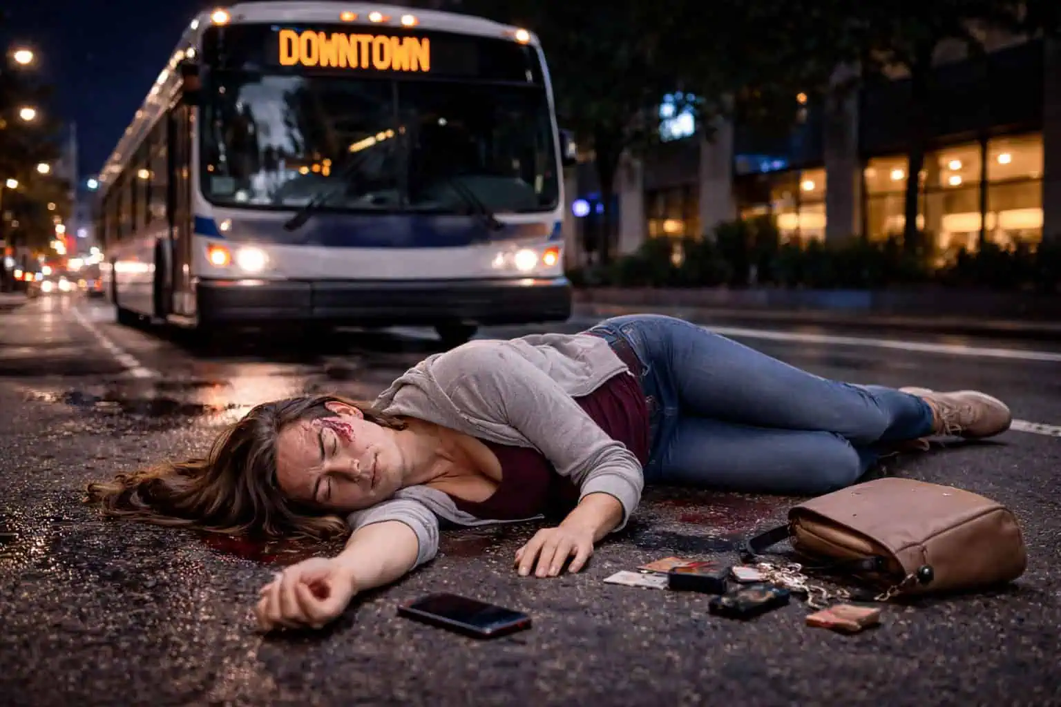 Night Bus Accident