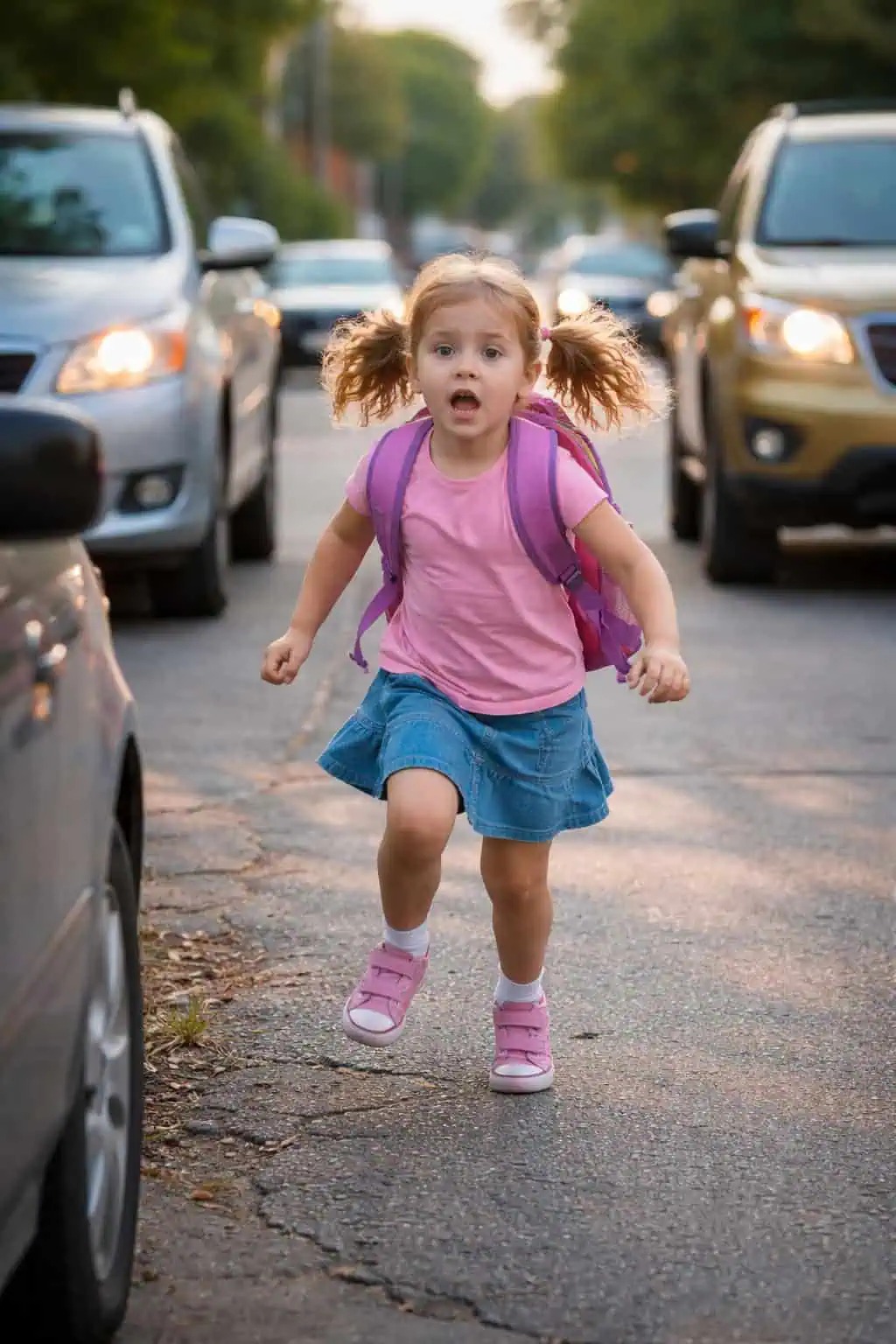 Child Street Injury