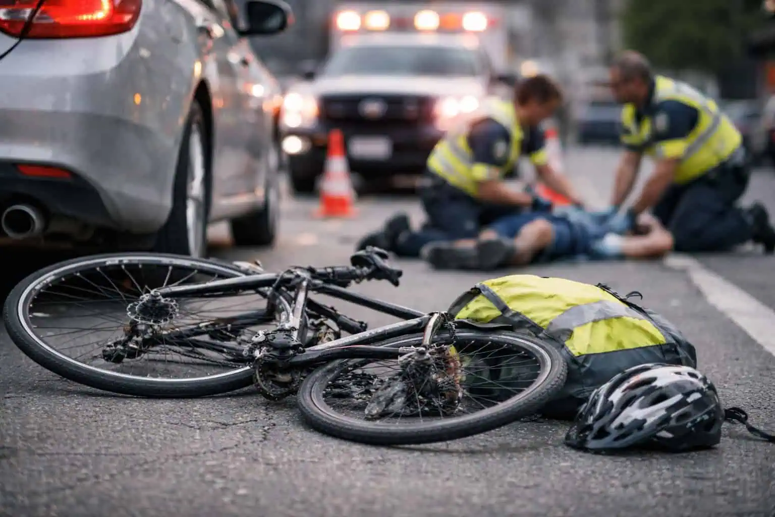 Bicycle Crash Verdict