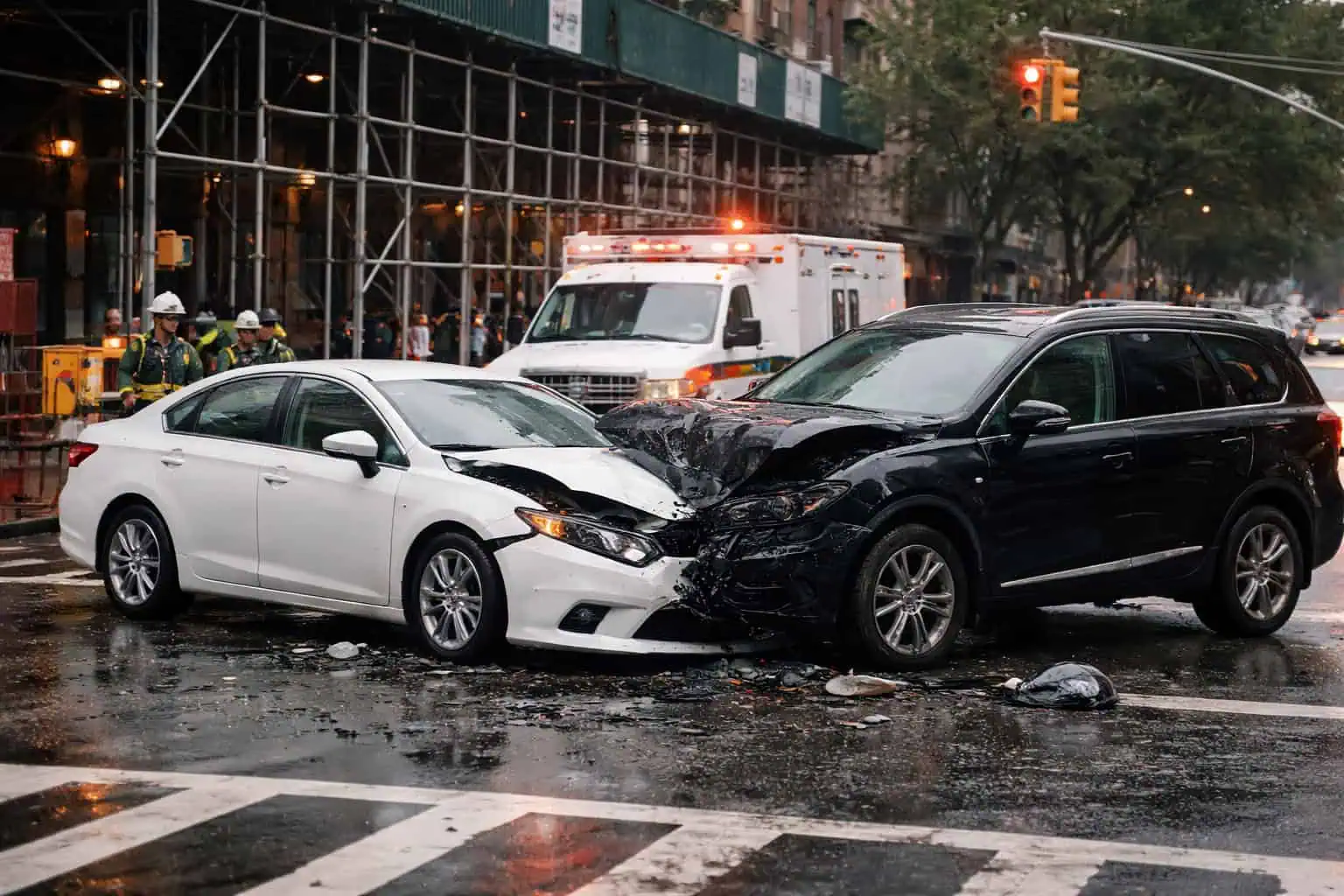 Red Light Crash