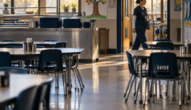7-Year-Old Dies Eating Lunch: Is the School Responsible?