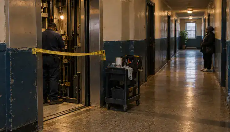 Bronx Man Crushed by Falling Elevator