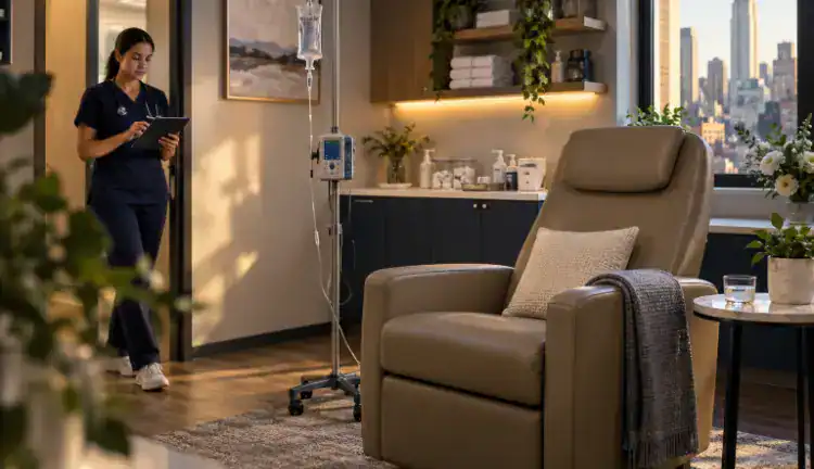 Can Education Put an End to Underground IV Treatments?