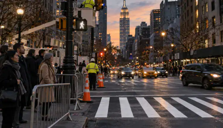 City Responds to 11 Pedestrian Deaths in Single Week