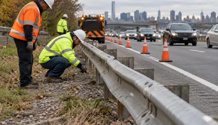 Highway Guardrail Maker Sold Defective Rails For Years