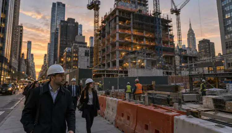 Rising Death Toll as NYC Construction Booms