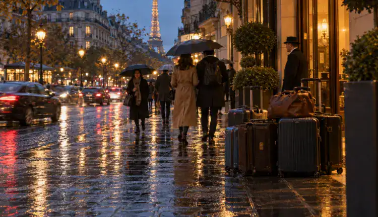 Travelers Beware: Danger in the City of Lights