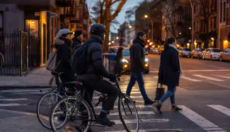 As Days Grow Shorter, Bike Accidents On The Rise